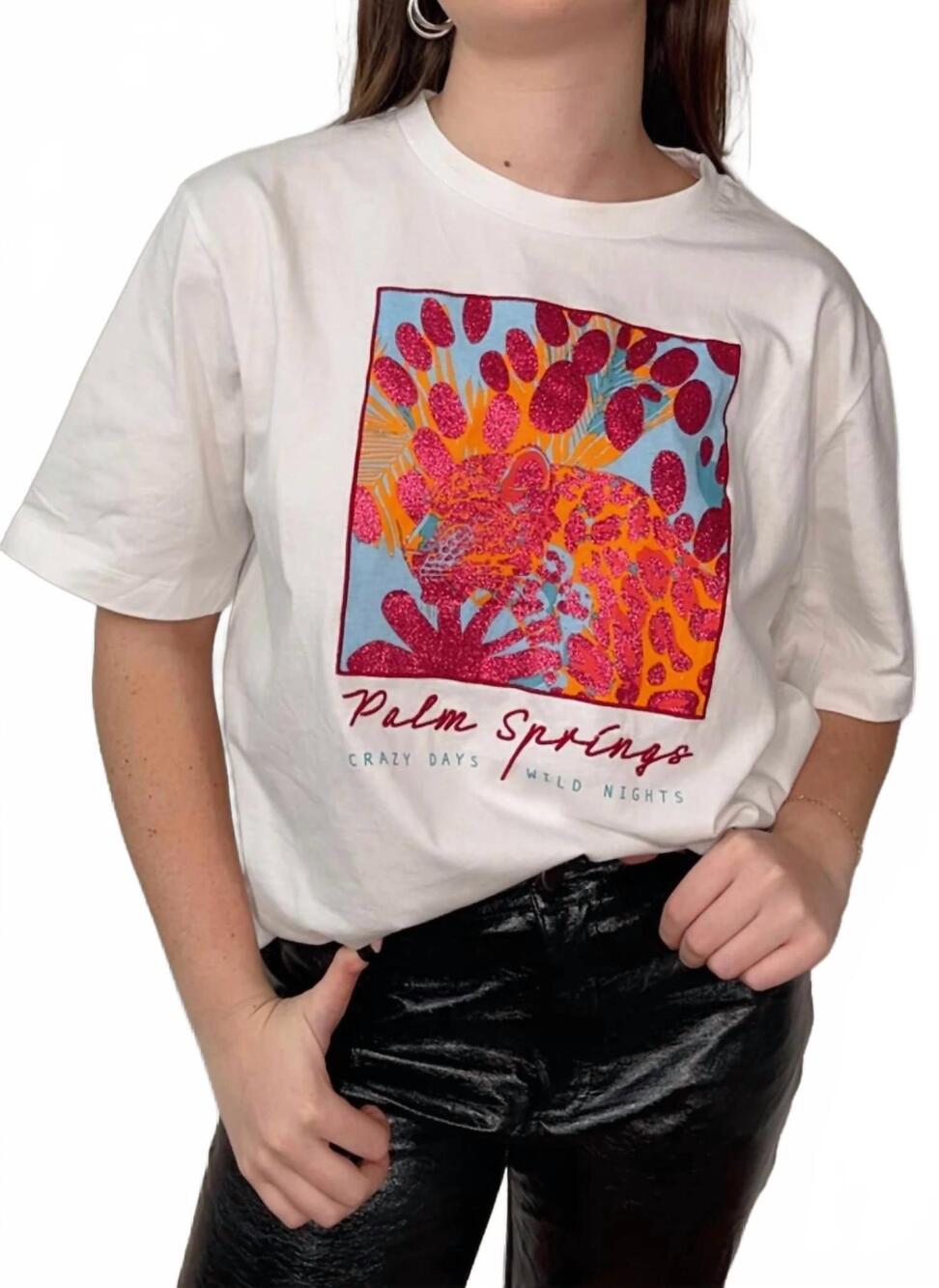 NEW ON TWELFTH katerina tee in white